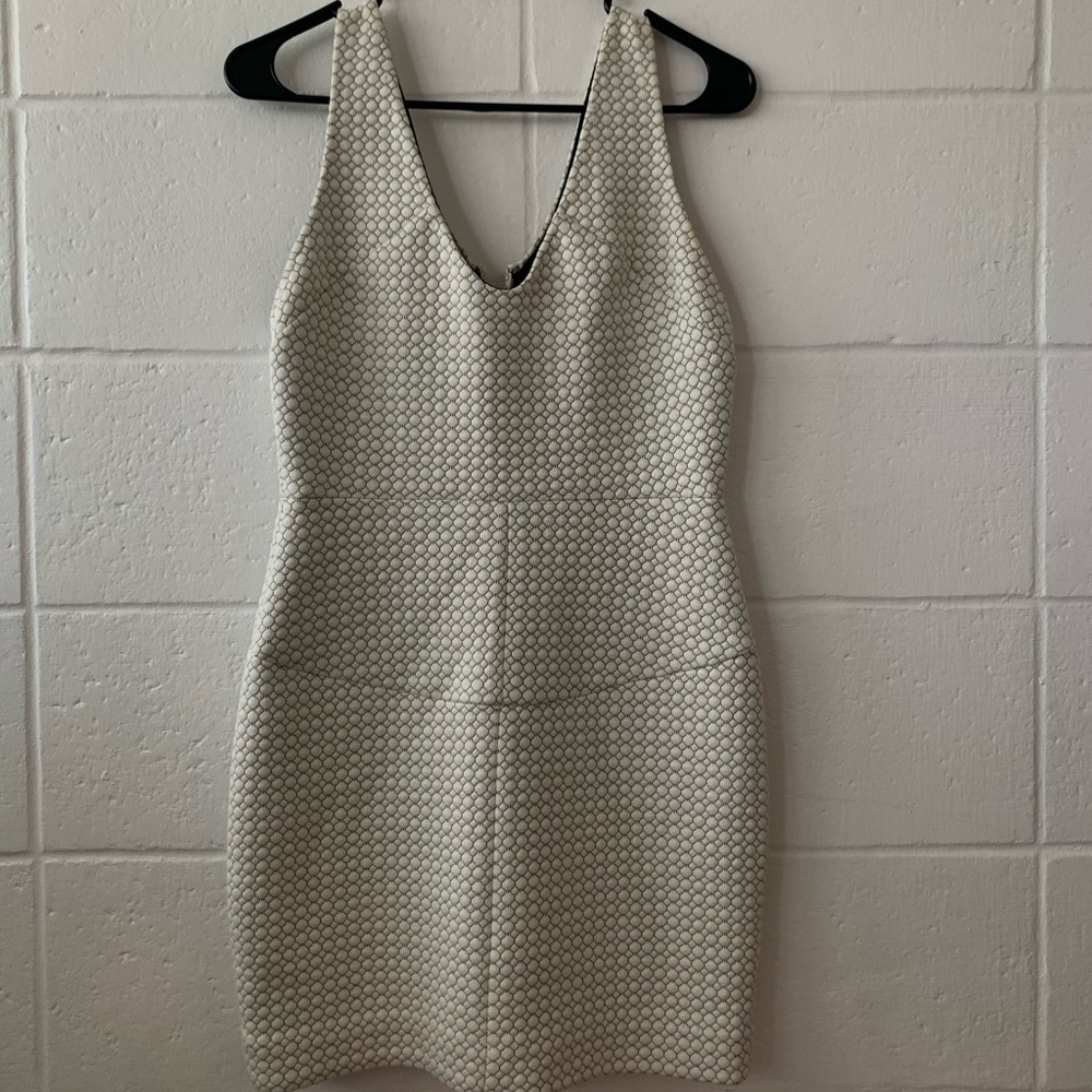 Thakoon Addition size 4 white dress.